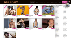 Desktop Screenshot of gaybears.com