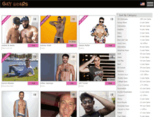 Tablet Screenshot of gaybears.com